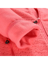 ALPINE PRO Kinder-Wärmender Mikrofleece-Pullover ALPINE PRO SIUSO 3 calypso coral