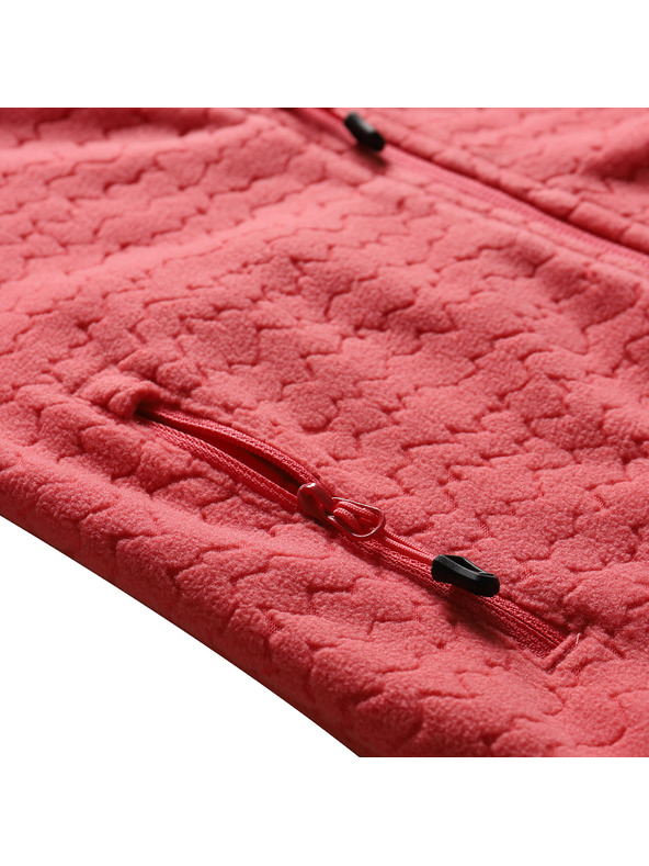 ALPINE PRO Kinder-Wärmender Mikrofleece-Pullover ALPINE PRO SIUSO 3 calypso coral