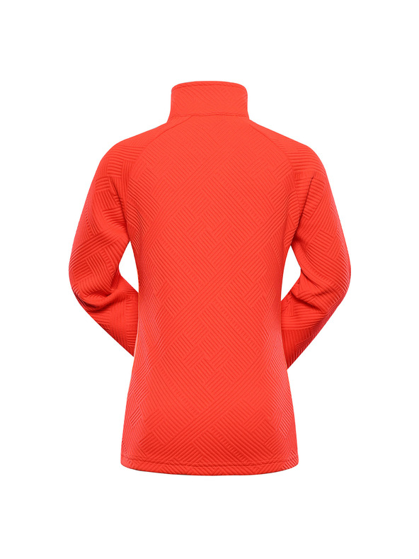 ALPINE PRO Kinder-Sportpullover ALPINE PRO DOZERO 2 neon red