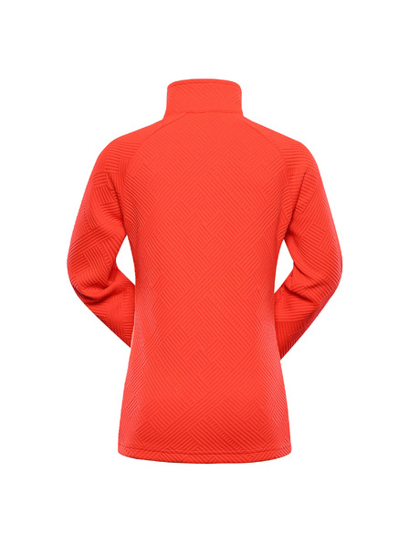 ALPINE PRO Kinder-Sportpullover ALPINE PRO DOZERO 2 neon red