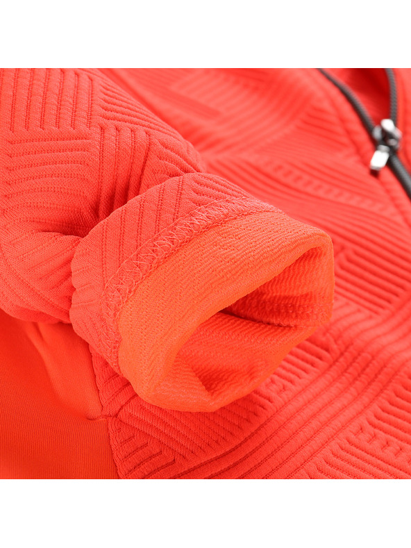 ALPINE PRO Kinder-Sportpullover ALPINE PRO DOZERO 2 neon red