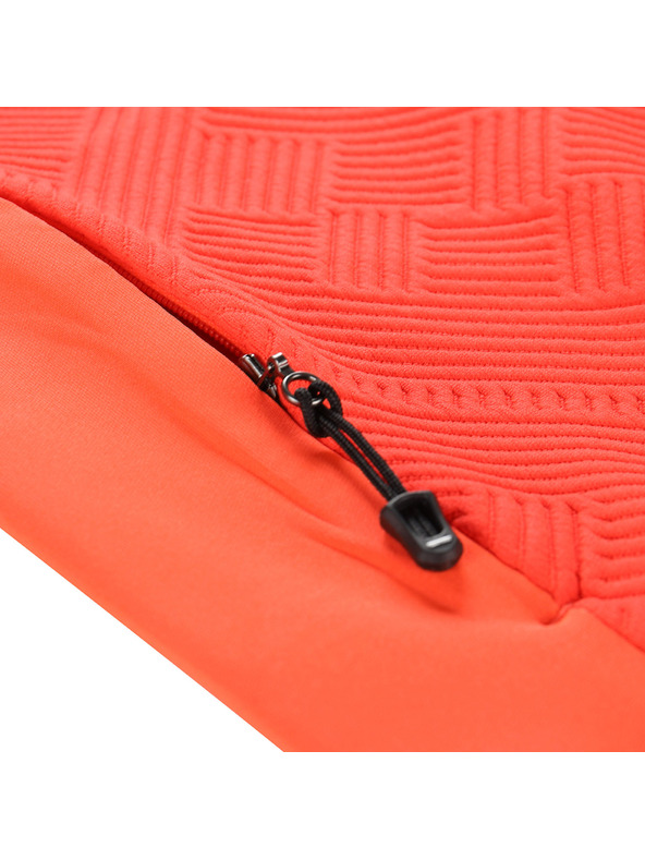 ALPINE PRO Kinder-Sportpullover ALPINE PRO DOZERO 2 neon red