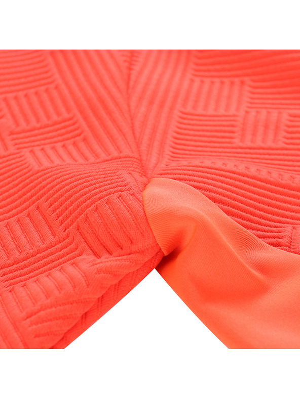 ALPINE PRO Kinder-Sportpullover ALPINE PRO DOZERO 2 neon red