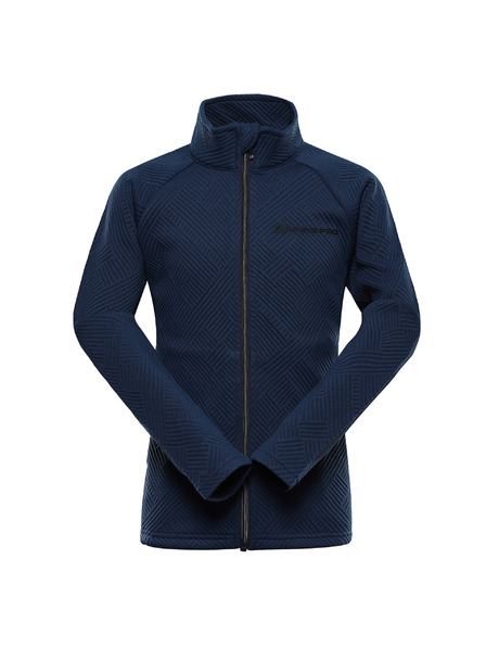 ALPINE PRO Kinder-Sportsweatjacke ALPINE PRO DOZERO 2 moonlit ocean