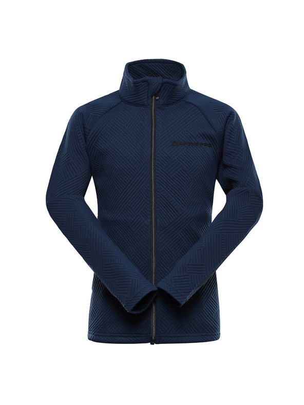 ALPINE PRO Kinder-Sportsweatjacke ALPINE PRO DOZERO 2 moonlit ocean