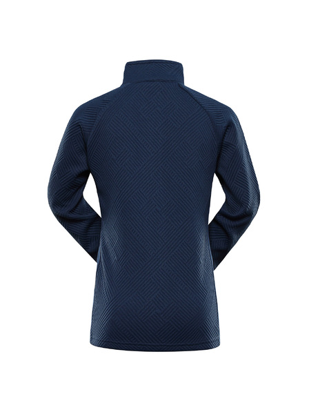 ALPINE PRO Kinder-Sportsweatjacke ALPINE PRO DOZERO 2 moonlit ocean