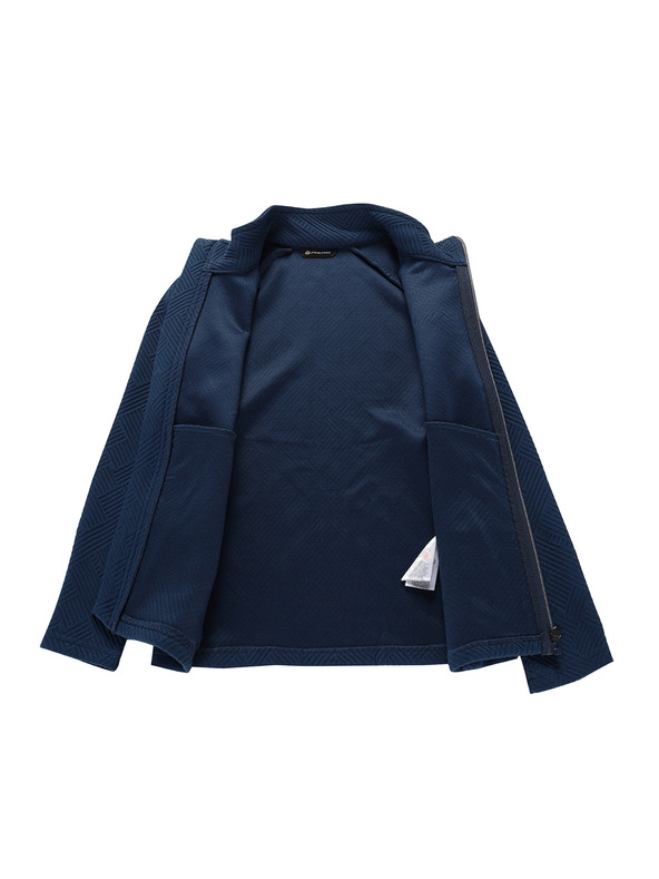 ALPINE PRO Kinder-Sportsweatjacke ALPINE PRO DOZERO 2 moonlit ocean