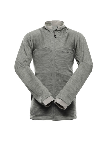 ALPINE PRO Kinder-Schnelltrocknende Sweatjacke ALPINE PRO ONNECO 3 abbey stone