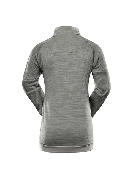 ALPINE PRO Kinder-Schnelltrocknende Sweatjacke ALPINE PRO ONNECO 3 abbey stone