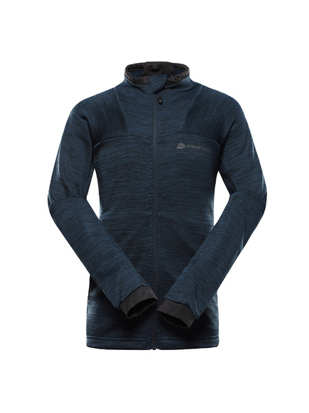 ALPINE PRO Kinder-Schnelltrocknende Sweatjacke ALPINE PRO ONNECO 3 blue wing teal