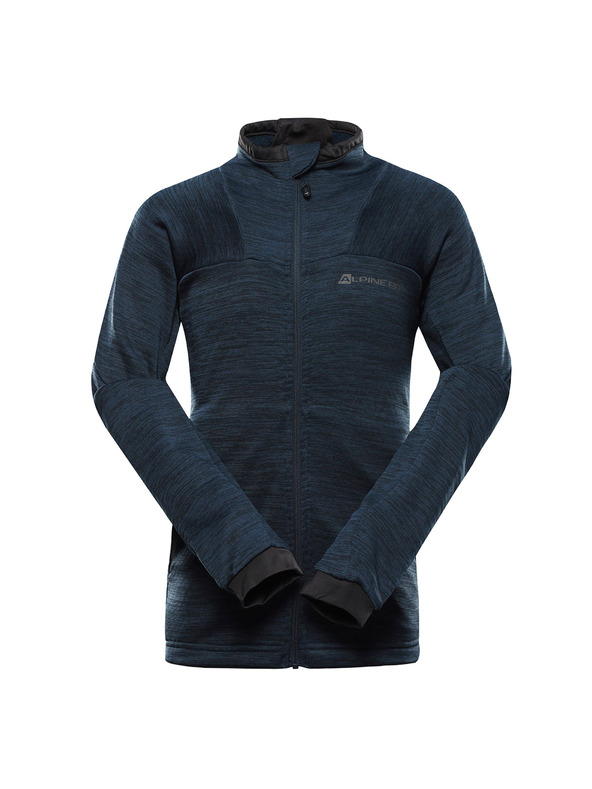 ALPINE PRO Kinder-Schnelltrocknende Sweatjacke ALPINE PRO ONNECO 3 blue wing teal