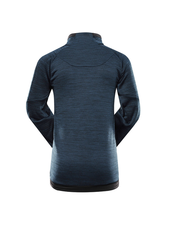 ALPINE PRO Kinder-Schnelltrocknende Sweatjacke ALPINE PRO ONNECO 3 blue wing teal