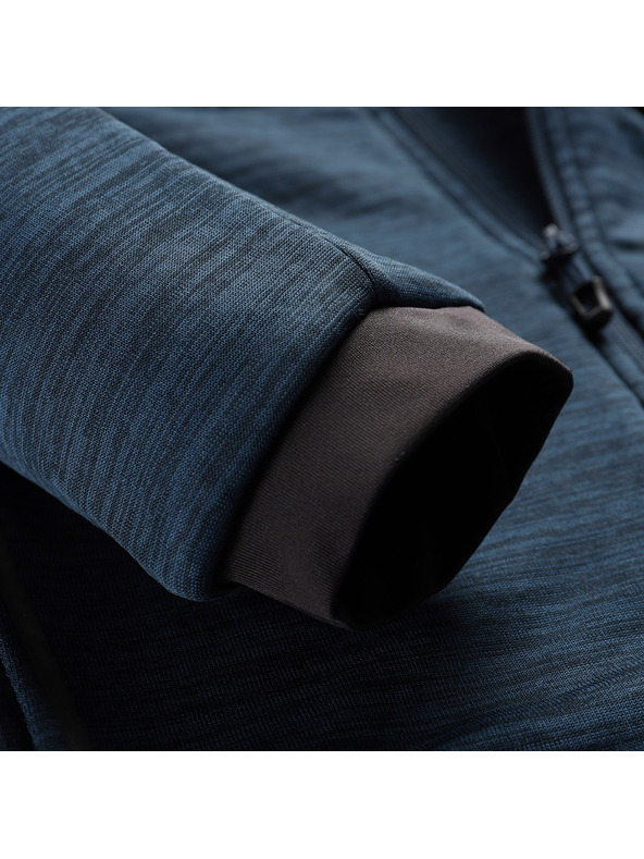 ALPINE PRO Kinder-Schnelltrocknende Sweatjacke ALPINE PRO ONNECO 3 blue wing teal