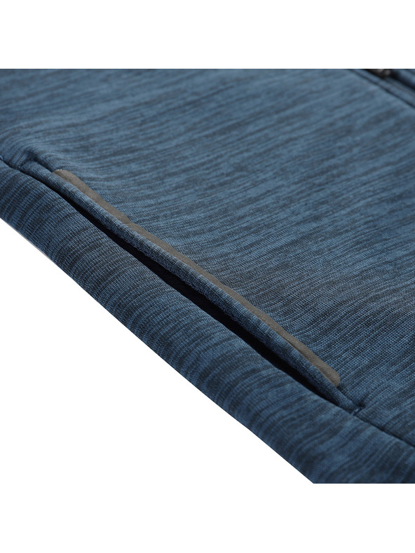 ALPINE PRO Kinder-Schnelltrocknende Sweatjacke ALPINE PRO ONNECO 3 blue wing teal