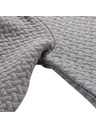 ALPINE PRO Kinder-Melierter Kapuzenpullover ALPINE PRO LELO dk.true gray