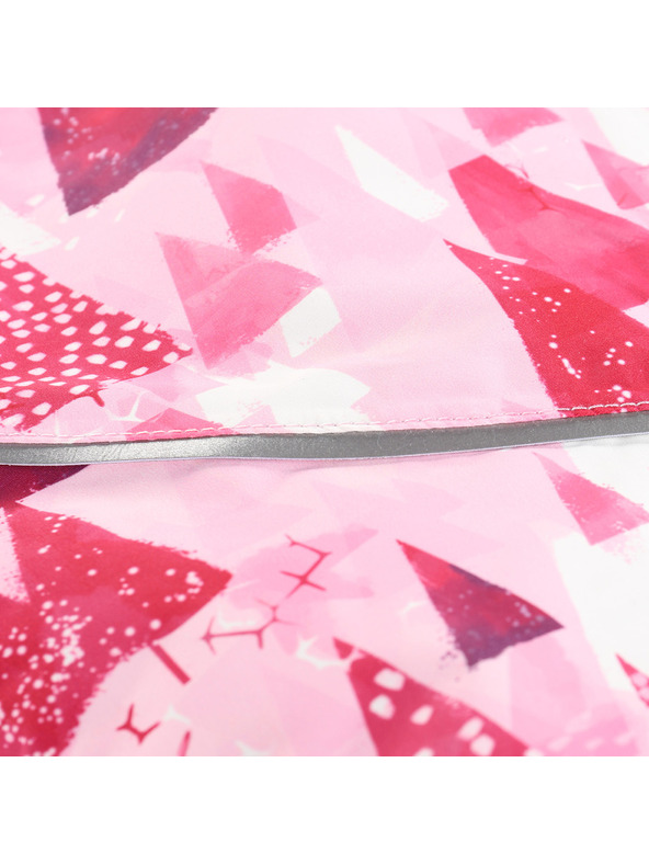 ALPINE PRO Kinder-Overall mit PTX-Schneemembran ALPINE PRO KIREMO neon knockout pink Variante pa