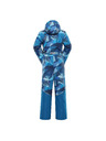 ALPINE PRO Kinder-Overall mit PTX-Schneemembran ALPINE PRO KIREMO neon atomic blue Variante pb