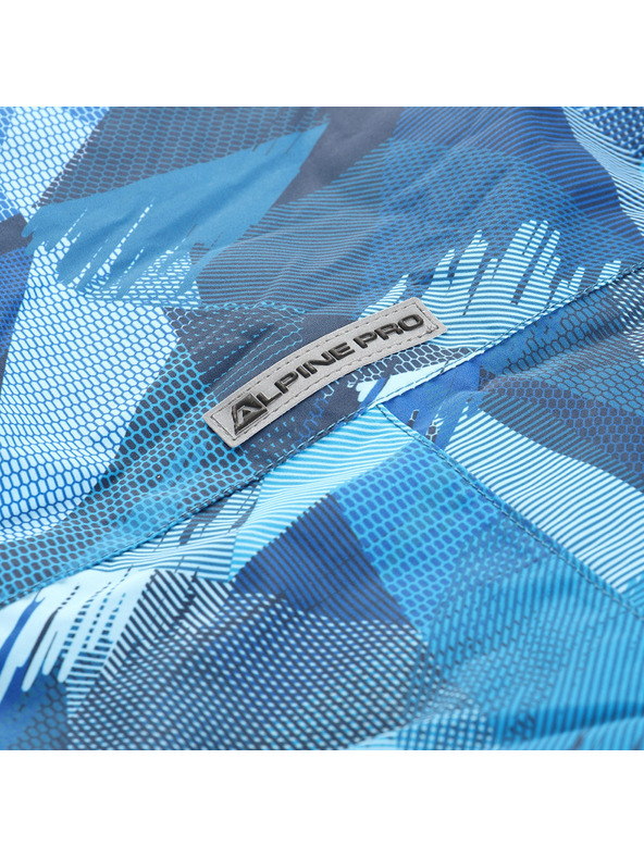 ALPINE PRO Kinder-Overall mit PTX-Schneemembran ALPINE PRO KIREMO neon atomic blue Variante pb