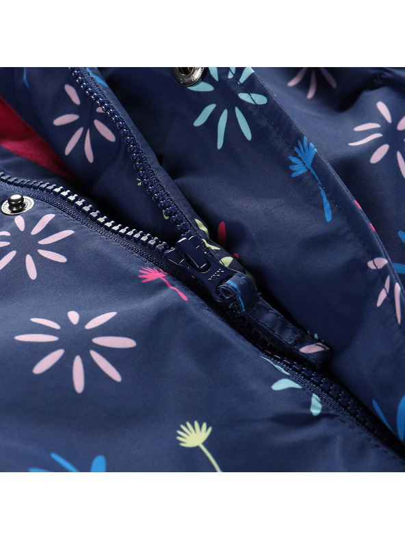 ALPINE PRO Kinder-Winteroverall mit PTX-Schneemembran ALPINE PRO KIREMO estate blue Variante pa