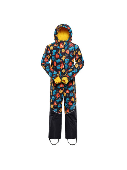 ALPINE PRO Kinder-Winteroverall mit PTX-Schneemembran ALPINE PRO KIREMO navy Variante pb