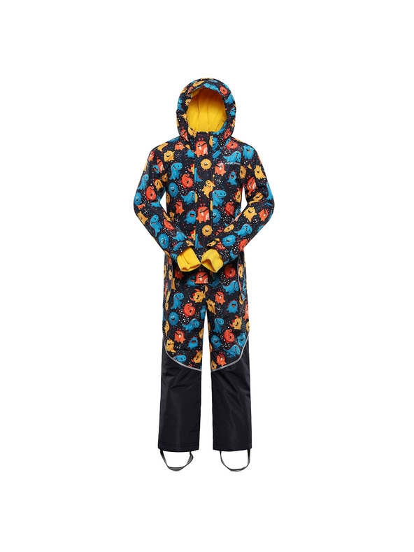 ALPINE PRO Kinder-Winteroverall mit PTX-Schneemembran ALPINE PRO KIREMO navy Variante pb