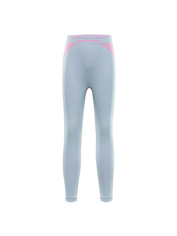 ALPINE PRO Kinder-Funktionsunterwäsche - Hose ALPINE PRO LENTO limpet shell