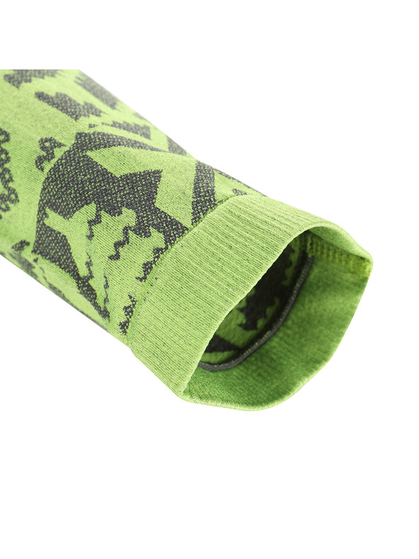 ALPINE PRO Kinder-Funktionsunterwäsche - Hose ALPINE PRO LESSO acid lime