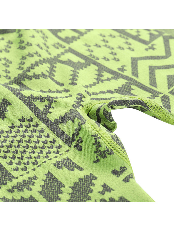 ALPINE PRO Kinder-Funktionsunterwäsche - Hose ALPINE PRO LESSO acid lime