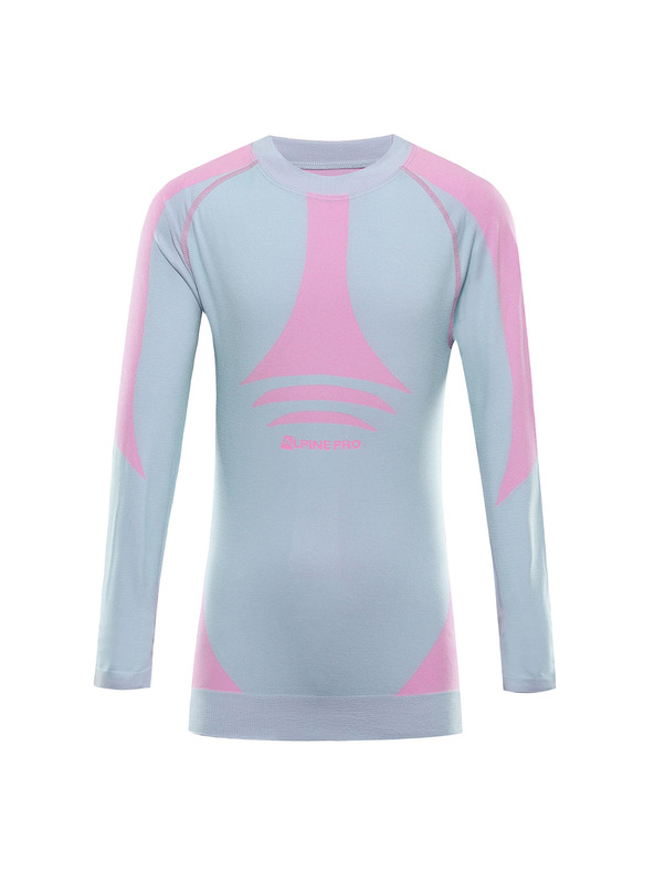 ALPINE PRO Kinder-Funktionsunterwäsche - T-Shirt ALPINE PRO AMBOSO limpet shell