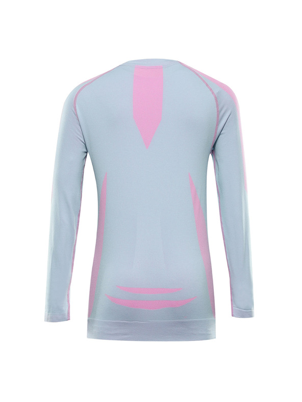 ALPINE PRO Kinder-Funktionsunterwäsche - T-Shirt ALPINE PRO AMBOSO limpet shell