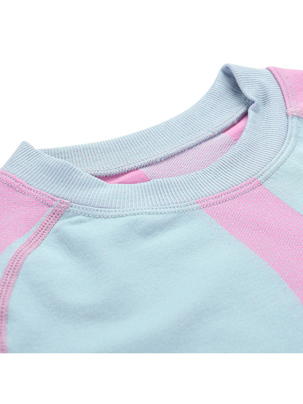 ALPINE PRO Kinder-Funktionsunterwäsche - T-Shirt ALPINE PRO AMBOSO limpet shell