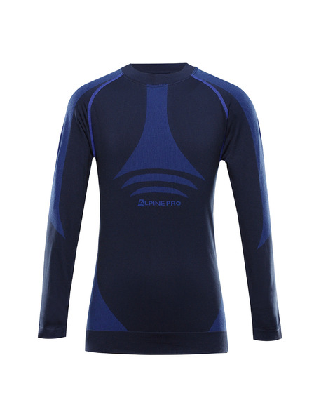 ALPINE PRO Kinder-Funktionsunterwäsche - T-Shirt ALPINE PRO AMBOSO moonlit ocean
