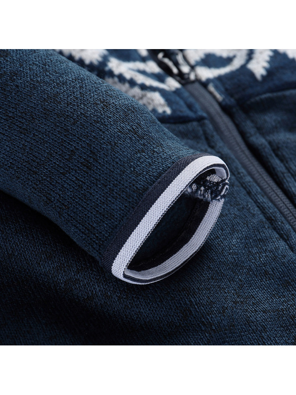 ALPINE PRO Kinder-Wärmender Kapuzenpullover ALPINE PRO NORESO moonlit ocean Variante pa