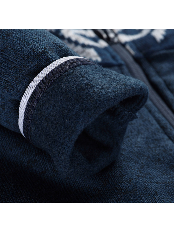 ALPINE PRO Kinder-Wärmender Kapuzenpullover ALPINE PRO NORESO moonlit ocean Variante pa