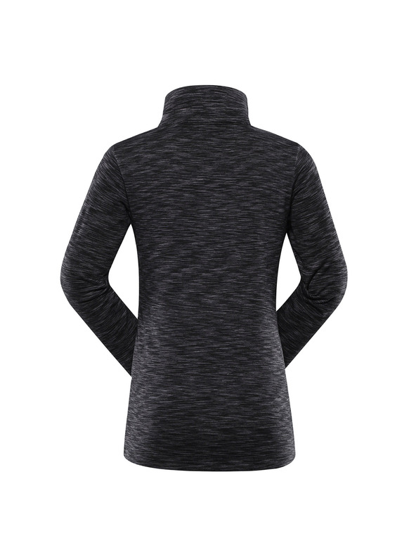 ALPINE PRO Kinder-Schnelltrocknender Pullover ALPINE PRO QADO schwarz