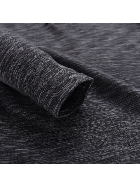 ALPINE PRO Kinder-Schnelltrocknender Pullover ALPINE PRO QADO schwarz