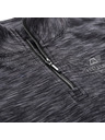 ALPINE PRO Kinder-Schnelltrocknender Pullover ALPINE PRO QADO schwarz
