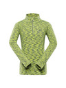 ALPINE PRO Kinder-Schnelltrocknender Pullover ALPINE PRO QADO sulphur spring