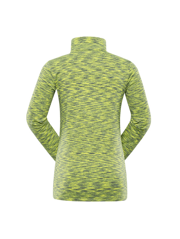 ALPINE PRO Kinder-Schnelltrocknender Pullover ALPINE PRO QADO sulphur spring