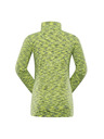 ALPINE PRO Kinder-Schnelltrocknender Pullover ALPINE PRO QADO sulphur spring