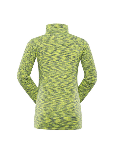 ALPINE PRO Kinder-Schnelltrocknender Pullover ALPINE PRO QADO sulphur spring