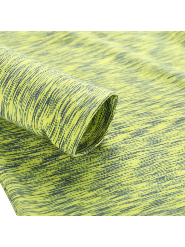 ALPINE PRO Kinder-Schnelltrocknender Pullover ALPINE PRO QADO sulphur spring