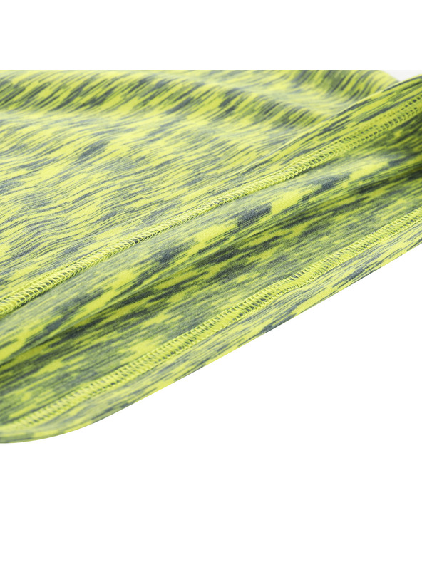 ALPINE PRO Kinder-Schnelltrocknender Pullover ALPINE PRO QADO sulphur spring