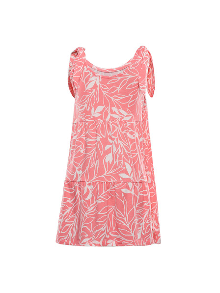 ALPINE PRO Kinder-Sommerkleid ALPINE PRO ARENO georgia peach Variante pb