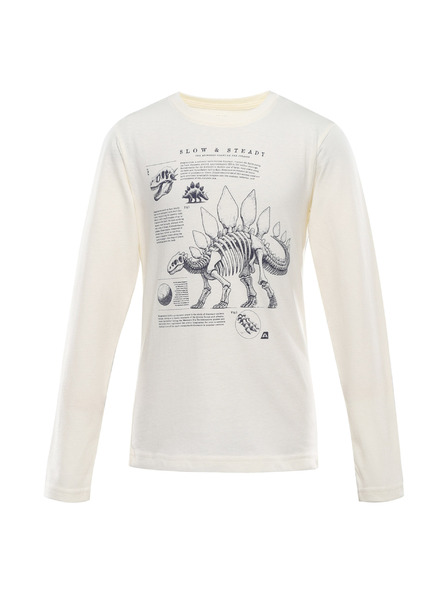 ALPINE PRO Kinder-T-Shirt aus Bio-Baumwolle ALPINE PRO ECCO 2 creme Variante pf