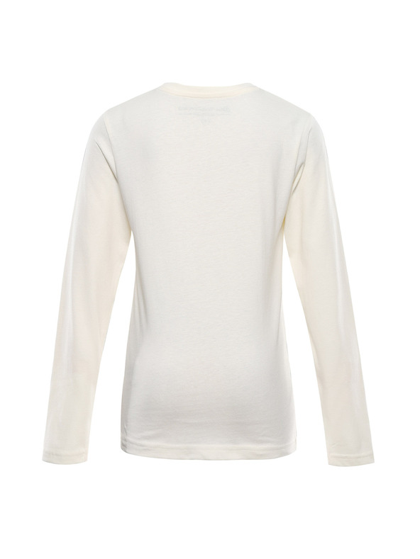 ALPINE PRO Kinder-T-Shirt aus Bio-Baumwolle ALPINE PRO ECCO 2 creme Variante pf