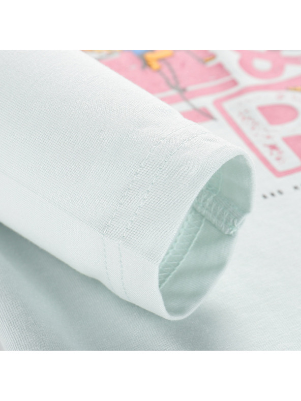 ALPINE PRO Kinder-T-Shirt aus Bio-Baumwolle ALPINE PRO ECCO 2 sprout green Variante pe