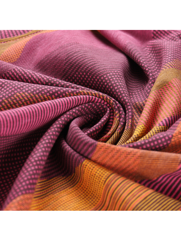 ALPINE PRO Kinder-T-Shirt aus Bio-Baumwolle ALPINE PRO ECCO 2 fuchsia fedora Variante pa