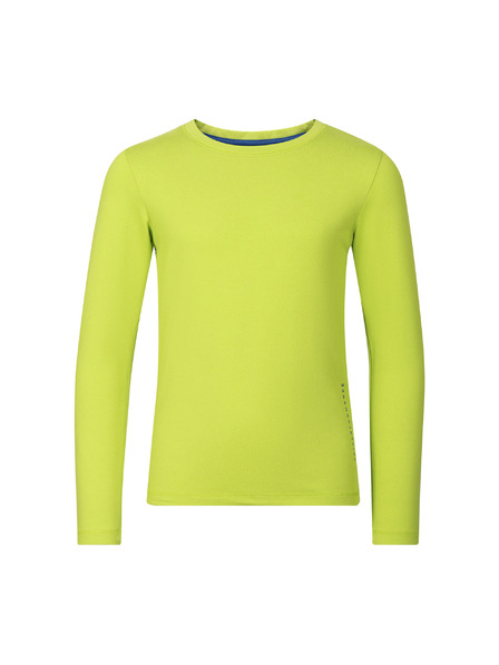 ALPINE PRO Kinder-Schnelltrocknendes T-Shirt ALPINE PRO LOUSO acid lime
