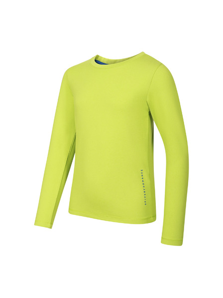 ALPINE PRO Kinder-Schnelltrocknendes T-Shirt ALPINE PRO LOUSO acid lime
